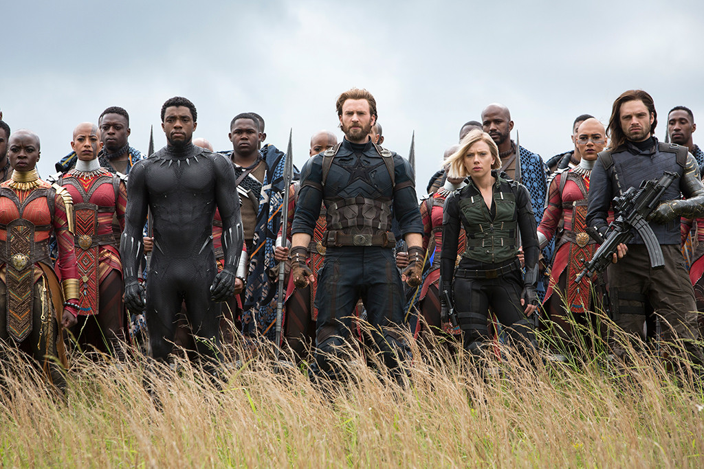 Avengers Infinity War Cast Opens Up About Their Marvel Family E Online